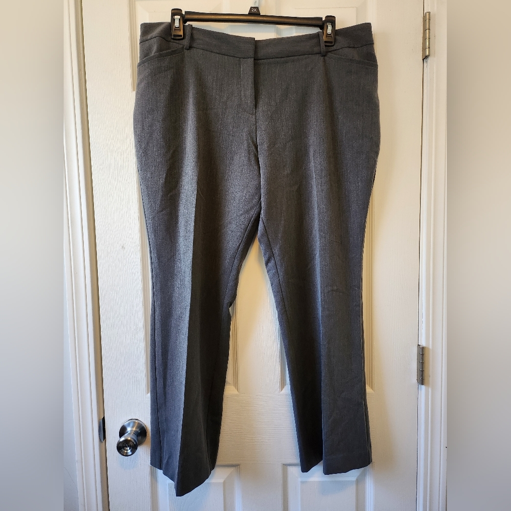 Grey Suit Pants Worthington